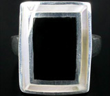 Кольцо с ониксом и перламутром Серебро 925
