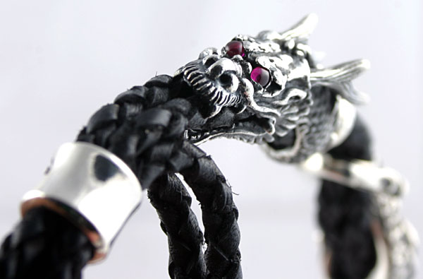 Браслет "Китайский Дракон" с гранатами купить в интернет магазине ...