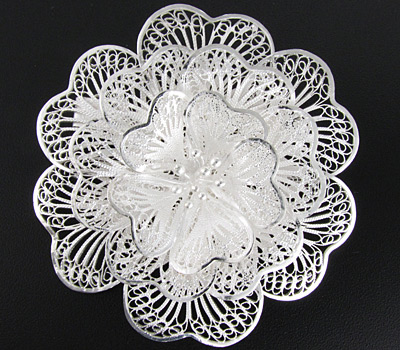 Брошь из коллекции "Elegance"