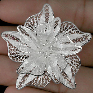 Брошь из коллекции "Elegance"