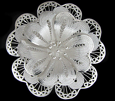 Брошь из коллекции "Elegance"