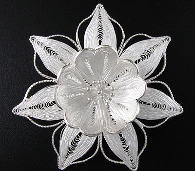 Брошь из коллекции "Elegance"