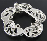 Брошь "Морская Рапсодия" Серебро 925