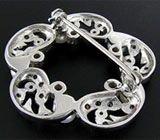 Брошь "Морская Рапсодия" Серебро 925