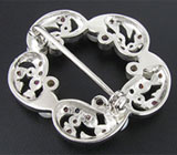 Брошь "Морская Рапсодия" Серебро 925