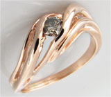 Кольцо с бриллиантом Золото